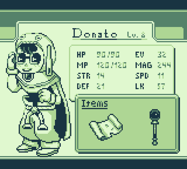 Donato Character