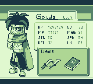 Gouda Character