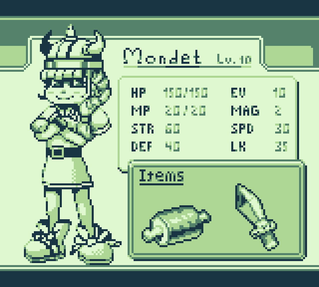 Mondongo pixel art character