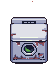 Washing machine prop animation