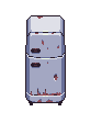 Fridge prop animation